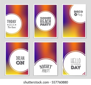 Abstract vector layout background set. For art template design, list, page, mockup brochure theme style, banner, idea, cover, booklet, print, flyer, book, blank, card, ad, sign, sheet,, a4.