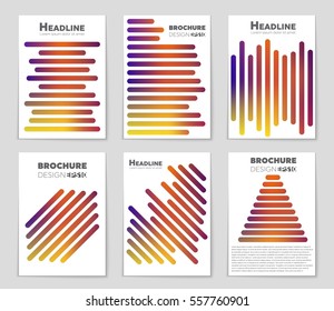 Abstract vector layout background set. For art template design, list, page, mockup brochure theme style, banner, idea, cover, booklet, print, flyer, book, blank, card, ad, sign, sheet,, a4.