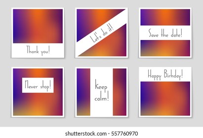 Abstract vector layout background set. For art template design, list, page, mockup brochure theme style, banner, idea, cover, booklet, print, flyer, book, blank, card, ad, sign, sheet,, a4.