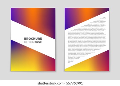 Abstract vector layout background set. For art template design, list, page, mockup brochure theme style, banner, idea, cover, booklet, print, flyer, book, blank, card, ad, sign, sheet,, a4.