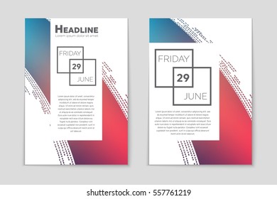 Abstract vector layout background set. For art template design, list, page, mockup brochure theme style, banner, idea, cover, booklet, print, flyer, book, blank, card, ad, sign, sheet,, a4.