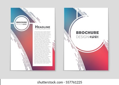 Abstract vector layout background set. For art template design, list, page, mockup brochure theme style, banner, idea, cover, booklet, print, flyer, book, blank, card, ad, sign, sheet,, a4.