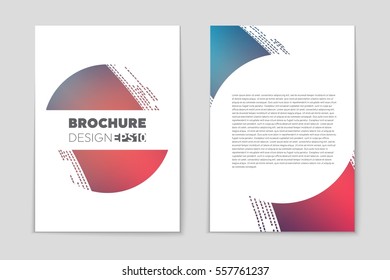 Abstract vector layout background set. For art template design, list, page, mockup brochure theme style, banner, idea, cover, booklet, print, flyer, book, blank, card, ad, sign, sheet,, a4.