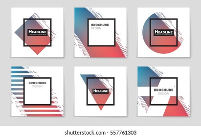 Abstract vector layout background set. For art template design, list, page, mockup brochure theme style, banner, idea, cover, booklet, print, flyer, book, blank, card, ad, sign, sheet,, a4.