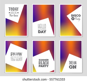 Abstract vector layout background set. For art template design, list, page, mockup brochure theme style, banner, idea, cover, booklet, print, flyer, book, blank, card, ad, sign, sheet,, a4.
