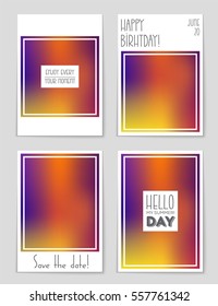 Abstract vector layout background set. For art template design, list, page, mockup brochure theme style, banner, idea, cover, booklet, print, flyer, book, blank, card, ad, sign, sheet,, a4.