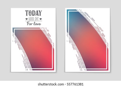 Abstract vector layout background set. For art template design, list, page, mockup brochure theme style, banner, idea, cover, booklet, print, flyer, book, blank, card, ad, sign, sheet,, a4.
