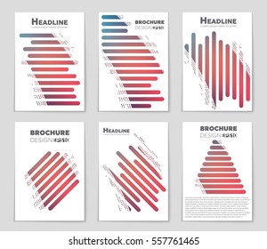 Abstract vector layout background set. For art template design, list, page, mockup brochure theme style, banner, idea, cover, booklet, print, flyer, book, blank, card, ad, sign, sheet,, a4.