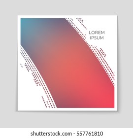 Abstract vector layout background set. For art template design, list, page, mockup brochure theme style, banner, idea, cover, booklet, print, flyer, book, blank, card, ad, sign, sheet,, a4.
