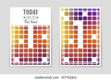 Abstract vector layout background set. For art template design, list, page, mockup brochure theme style, banner, idea, cover, booklet, print, flyer, book, blank, card, ad, sign, sheet,, a4.