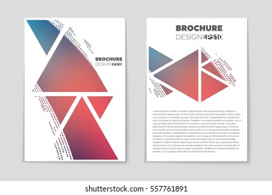 Abstract vector layout background set. For art template design, list, page, mockup brochure theme style, banner, idea, cover, booklet, print, flyer, book, blank, card, ad, sign, sheet,, a4.