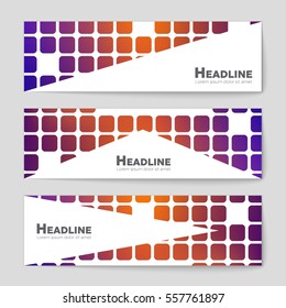 Abstract vector layout background set. For art template design, list, page, mockup brochure theme style, banner, idea, cover, booklet, print, flyer, book, blank, card, ad, sign, sheet,, a4.