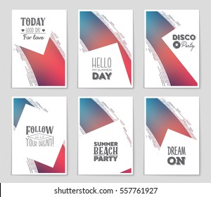 Abstract vector layout background set. For art template design, list, page, mockup brochure theme style, banner, idea, cover, booklet, print, flyer, book, blank, card, ad, sign, sheet,, a4.
