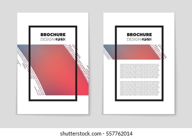 Abstract vector layout background set. For art template design, list, page, mockup brochure theme style, banner, idea, cover, booklet, print, flyer, book, blank, card, ad, sign, sheet,, a4.