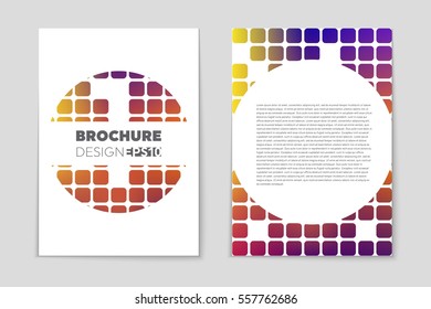 Abstract vector layout background set. For art template design, list, page, mockup brochure theme style, banner, idea, cover, booklet, print, flyer, book, blank, card, ad, sign, sheet,, a4.