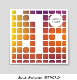 Abstract vector layout background set. For art template design, list, page, mockup brochure theme style, banner, idea, cover, booklet, print, flyer, book, blank, card, ad, sign, sheet,, a4.
