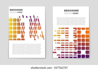 Abstract vector layout background set. For art template design, list, page, mockup brochure theme style, banner, idea, cover, booklet, print, flyer, book, blank, card, ad, sign, sheet,, a4.