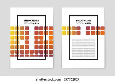 Abstract vector layout background set. For art template design, list, page, mockup brochure theme style, banner, idea, cover, booklet, print, flyer, book, blank, card, ad, sign, sheet,, a4.