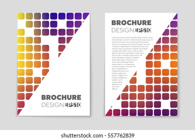 Abstract vector layout background set. For art template design, list, page, mockup brochure theme style, banner, idea, cover, booklet, print, flyer, book, blank, card, ad, sign, sheet,, a4.