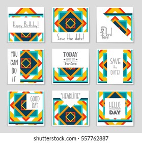 Abstract vector layout background set. For art template design, list, page, mockup brochure theme style, banner, idea, cover, booklet, print, flyer, book, blank, card, ad, sign, sheet,, a4.