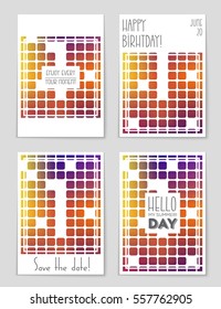 Abstract vector layout background set. For art template design, list, page, mockup brochure theme style, banner, idea, cover, booklet, print, flyer, book, blank, card, ad, sign, sheet,, a4.