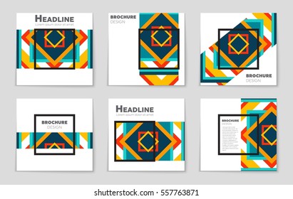 Abstract vector layout background set. For art template design, list, page, mockup brochure theme style, banner, idea, cover, booklet, print, flyer, book, blank, card, ad, sign, sheet,, a4.