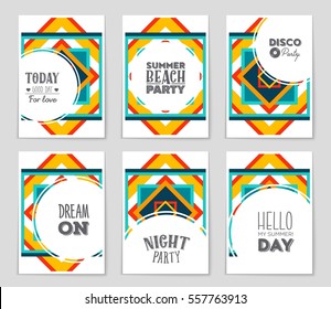 Abstract vector layout background set. For art template design, list, page, mockup brochure theme style, banner, idea, cover, booklet, print, flyer, book, blank, card, ad, sign, sheet,, a4.