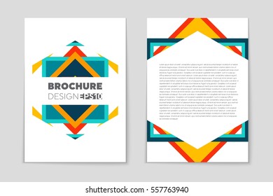 Abstract vector layout background set. For art template design, list, page, mockup brochure theme style, banner, idea, cover, booklet, print, flyer, book, blank, card, ad, sign, sheet,, a4.