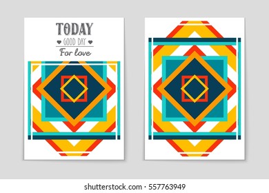 Abstract vector layout background set. For art template design, list, page, mockup brochure theme style, banner, idea, cover, booklet, print, flyer, book, blank, card, ad, sign, sheet,, a4.