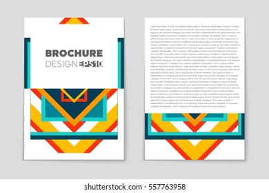 Abstract vector layout background set. For art template design, list, page, mockup brochure theme style, banner, idea, cover, booklet, print, flyer, book, blank, card, ad, sign, sheet,, a4.