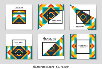 Abstract vector layout background set. For art template design, list, page, mockup brochure theme style, banner, idea, cover, booklet, print, flyer, book, blank, card, ad, sign, sheet,, a4.