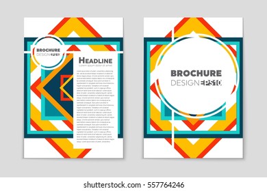 Abstract vector layout background set. For art template design, list, page, mockup brochure theme style, banner, idea, cover, booklet, print, flyer, book, blank, card, ad, sign, sheet,, a4.