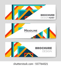 Abstract vector layout background set. For art template design, list, page, mockup brochure theme style, banner, idea, cover, booklet, print, flyer, book, blank, card, ad, sign, sheet,, a4.