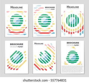Abstract vector layout background set. For art template design, list, page, mockup brochure theme style, banner, idea, cover, booklet, print, flyer, book, blank, card, ad, sign, sheet,, a4.