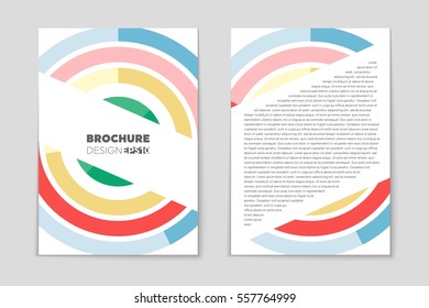 Abstract vector layout background set. For art template design, list, page, mockup brochure theme style, banner, idea, cover, booklet, print, flyer, book, blank, card, ad, sign, sheet,, a4.