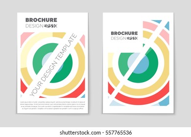 Abstract vector layout background set. For art template design, list, page, mockup brochure theme style, banner, idea, cover, booklet, print, flyer, book, blank, card, ad, sign, sheet,, a4.