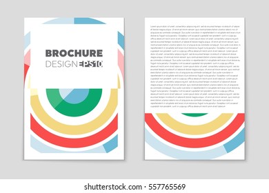 Abstract vector layout background set. For art template design, list, page, mockup brochure theme style, banner, idea, cover, booklet, print, flyer, book, blank, card, ad, sign, sheet,, a4.