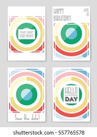 Abstract vector layout background set. For art template design, list, page, mockup brochure theme style, banner, idea, cover, booklet, print, flyer, book, blank, card, ad, sign, sheet,, a4.
