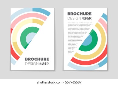 Abstract vector layout background set. For art template design, list, page, mockup brochure theme style, banner, idea, cover, booklet, print, flyer, book, blank, card, ad, sign, sheet,, a4.