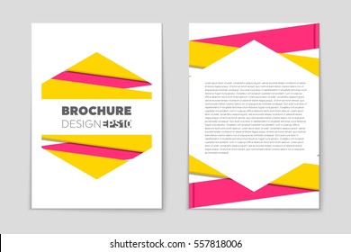 Abstract vector layout background set. For art template design, list, page, mockup brochure theme style, banner, idea, cover, booklet, print, flyer, book, blank, card, ad, sign, sheet,, a4.