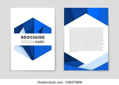Abstract vector layout background set. For art template design, list, front page, mockup brochure theme style, banner, idea, cover, booklet, print, flyer, book, blank, card, ad, sign, sheet,, a4.