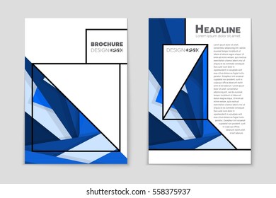 Abstract vector layout background set. For art template design, list, front page, mockup brochure theme style, banner, idea, cover, booklet, print, flyer, book, blank, card, ad, sign, sheet,, a4.