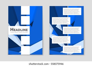 Abstract vector layout background set. For art template design, list, front page, mockup brochure theme style, banner, idea, cover, booklet, print, flyer, book, blank, card, ad, sign, sheet,, a4.