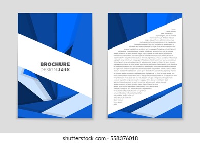 Abstract vector layout background set. For art template design, list, front page, mockup brochure theme style, banner, idea, cover, booklet, print, flyer, book, blank, card, ad, sign, sheet,, a4.