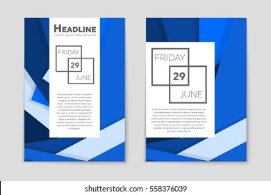 Abstract vector layout background set. For art template design, list, front page, mockup brochure theme style, banner, idea, cover, booklet, print, flyer, book, blank, card, ad, sign, sheet,, a4.