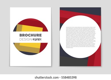 Abstract vector layout background set. For art template design, list, front page, mockup brochure theme style, banner, idea, cover, booklet, print, flyer, book, blank, card, ad, sign, sheet,, a4.