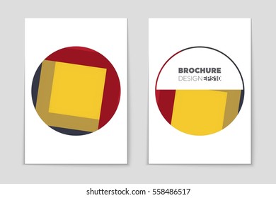 Abstract vector layout background set. For art template design, list, front page, mockup brochure theme style, banner, idea, cover, booklet, print, flyer, book, blank, card, ad, sign, sheet,, a4.