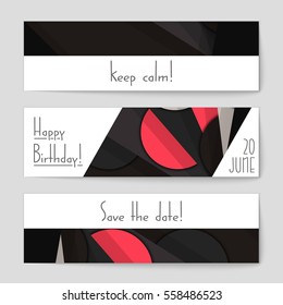 Abstract vector layout background set. For art template design, list, front page, mockup brochure theme style, banner, idea, cover, booklet, print, flyer, book, blank, card, ad, sign, sheet,, a4.