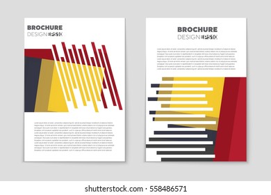 Abstract vector layout background set. For art template design, list, front page, mockup brochure theme style, banner, idea, cover, booklet, print, flyer, book, blank, card, ad, sign, sheet,, a4.