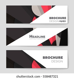 Abstract vector layout background set. For art template design, list, front page, mockup brochure theme style, banner, idea, cover, booklet, print, flyer, book, blank, card, ad, sign, sheet,, a4.